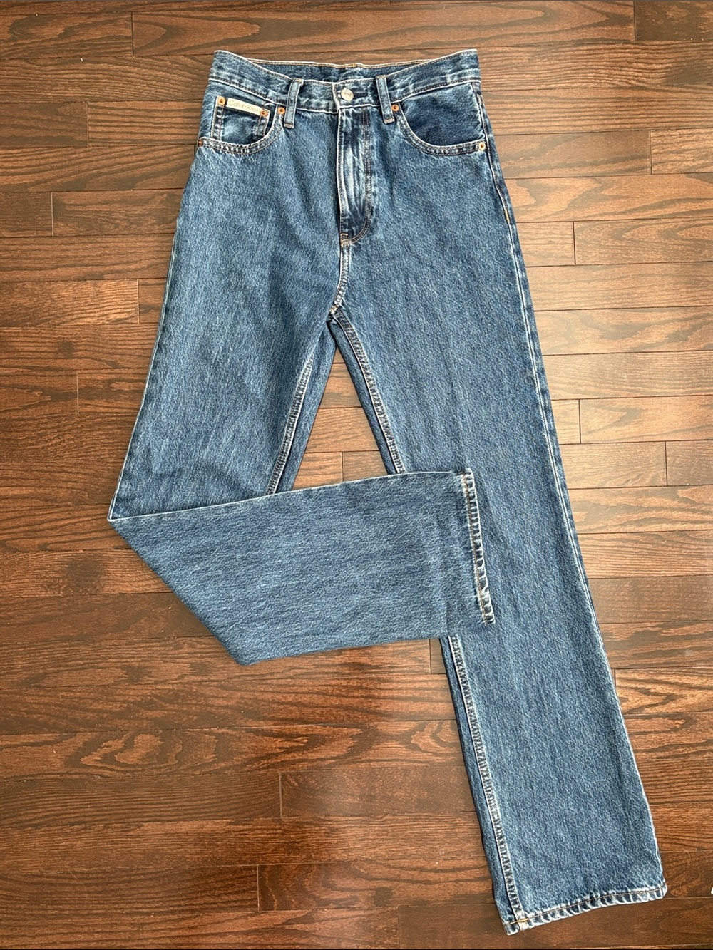 Calvin Klein Women’s Original Bootcut Jeans